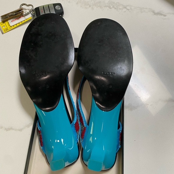 Gucci Glitter Thong Sandals- Vintage Tom Ford Collection - Picture 4 of 5